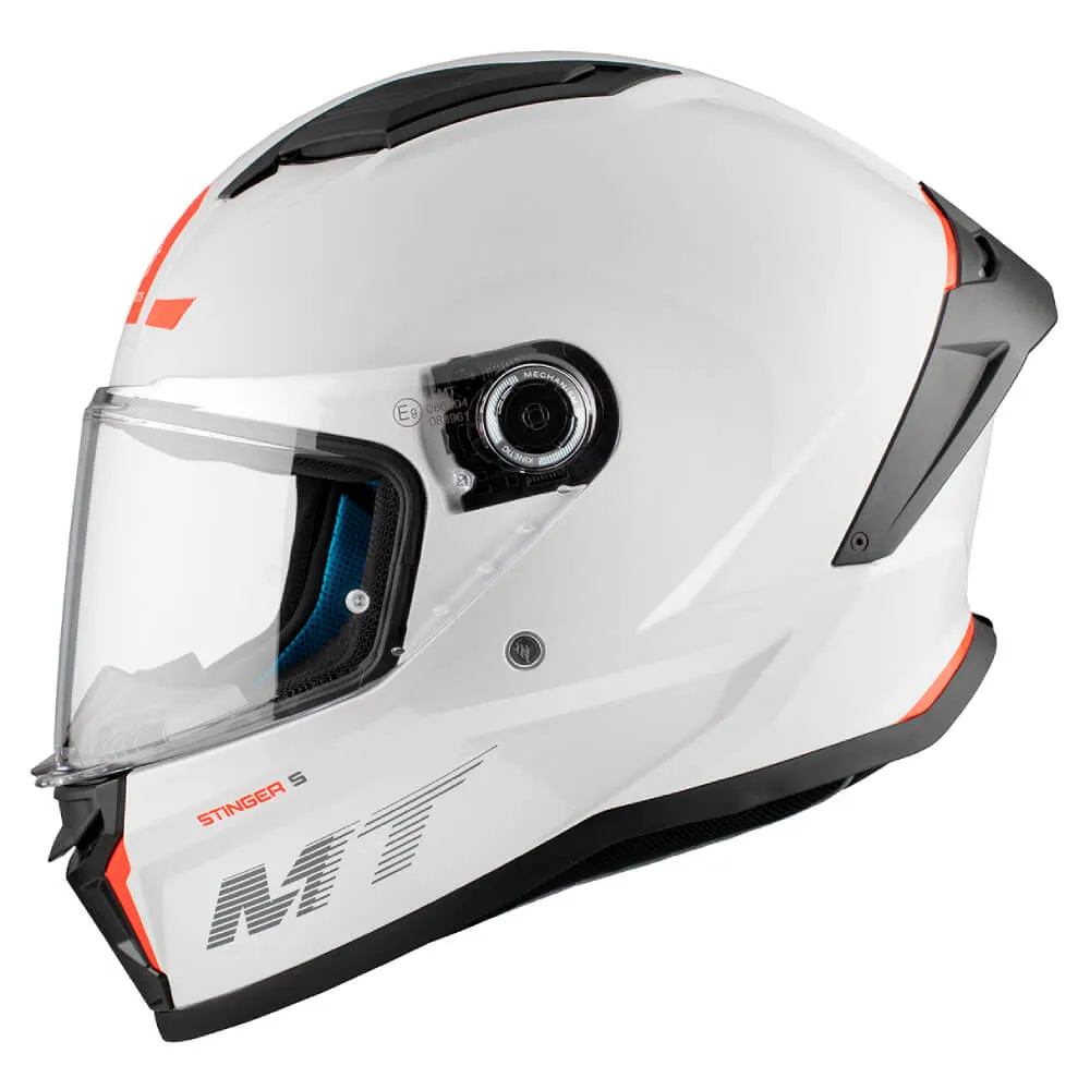 MT Stinger 2 Helmet Solid A0 Gloss White