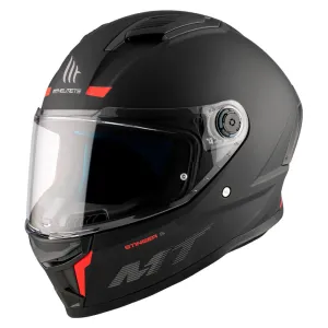 MT Stinger 2 Helmet Solid A1 Matt Black
