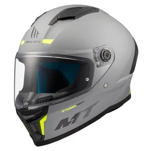 MT Stinger 2 Helmet Solid A2 Titanium Matt Grey