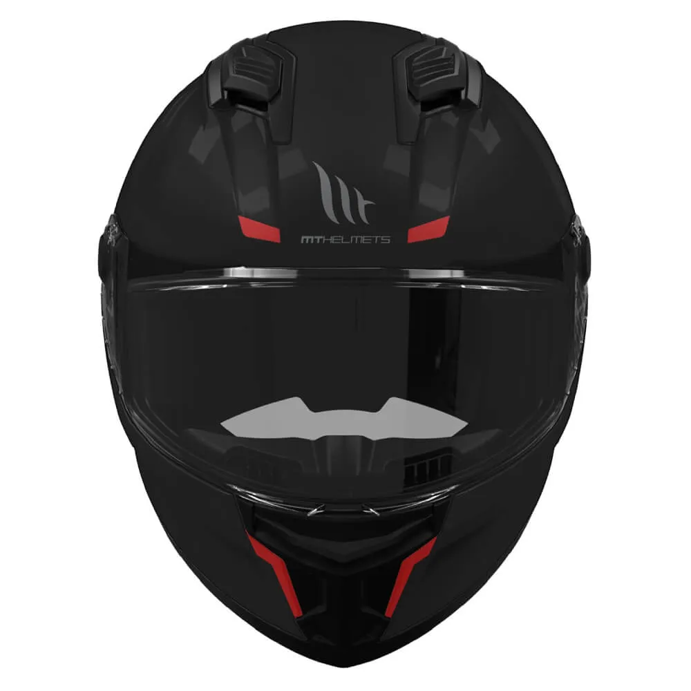 MT Stinger 2 Helmet Solid Gloss Black