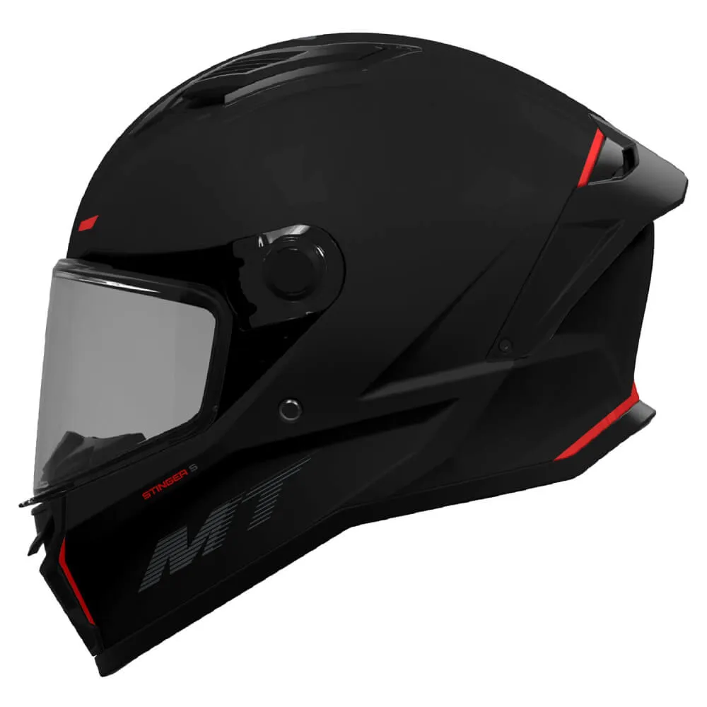 MT Stinger 2 Helmet Solid Gloss Black