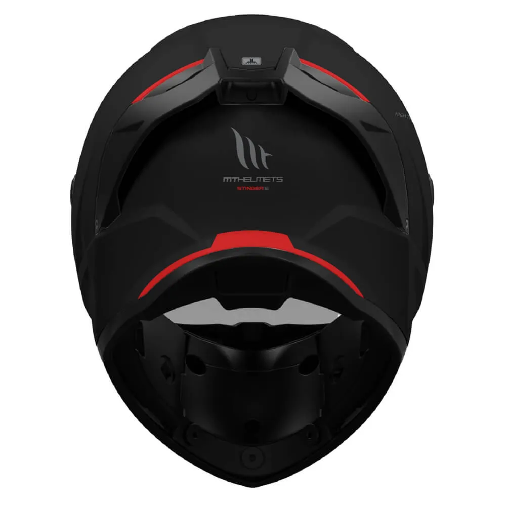 MT Stinger 2 Helmet Solid Gloss Black