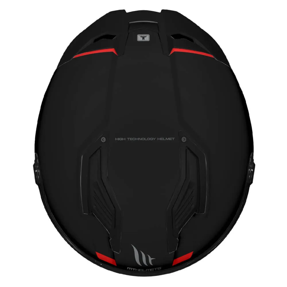 MT Stinger 2 Helmet Solid Gloss Black