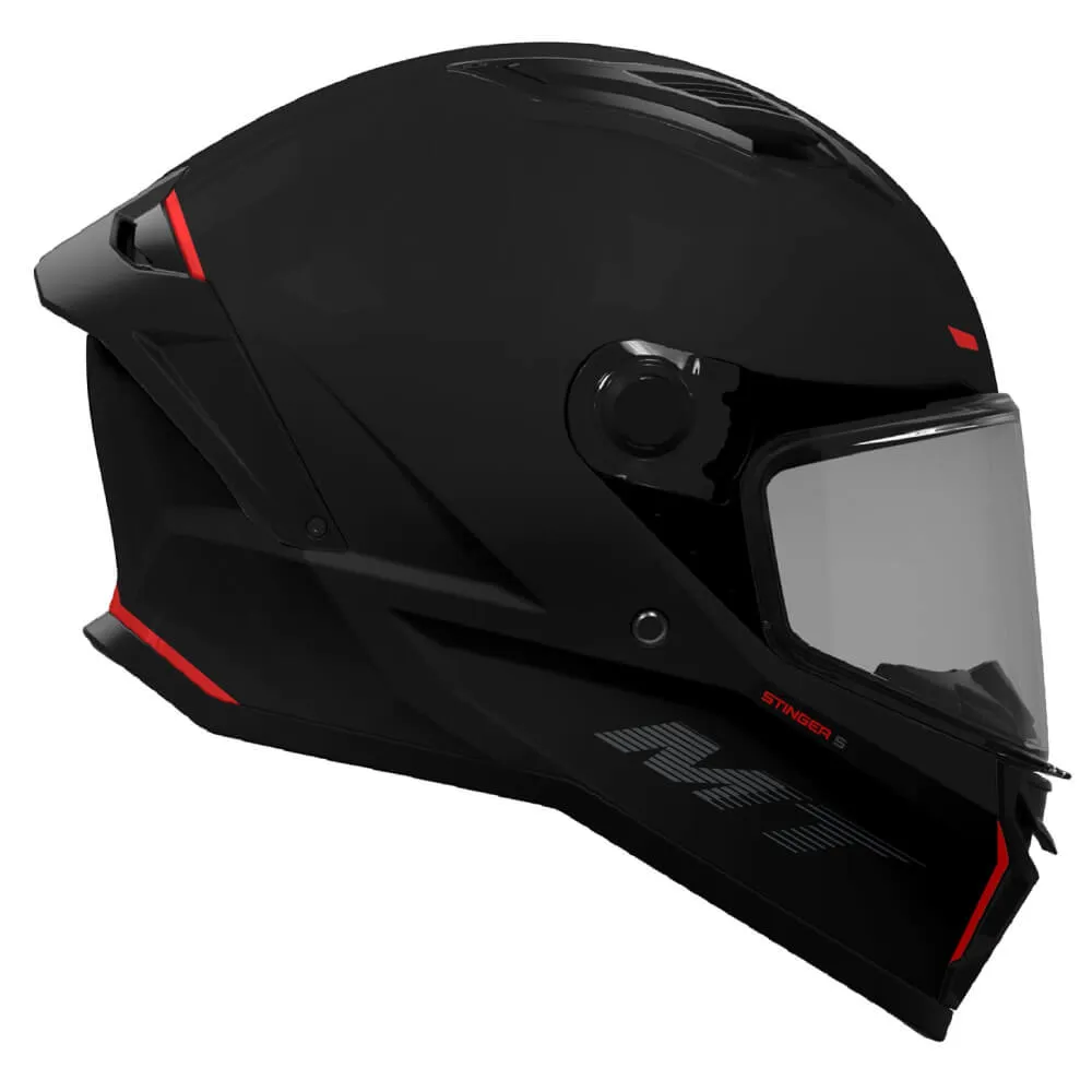 MT Stinger 2 Helmet Solid Gloss Black