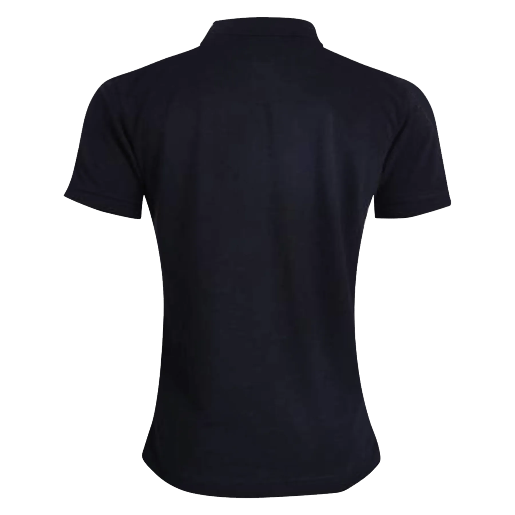 Myers Park Rugby Canterbury Waimak Rugby Polo Black