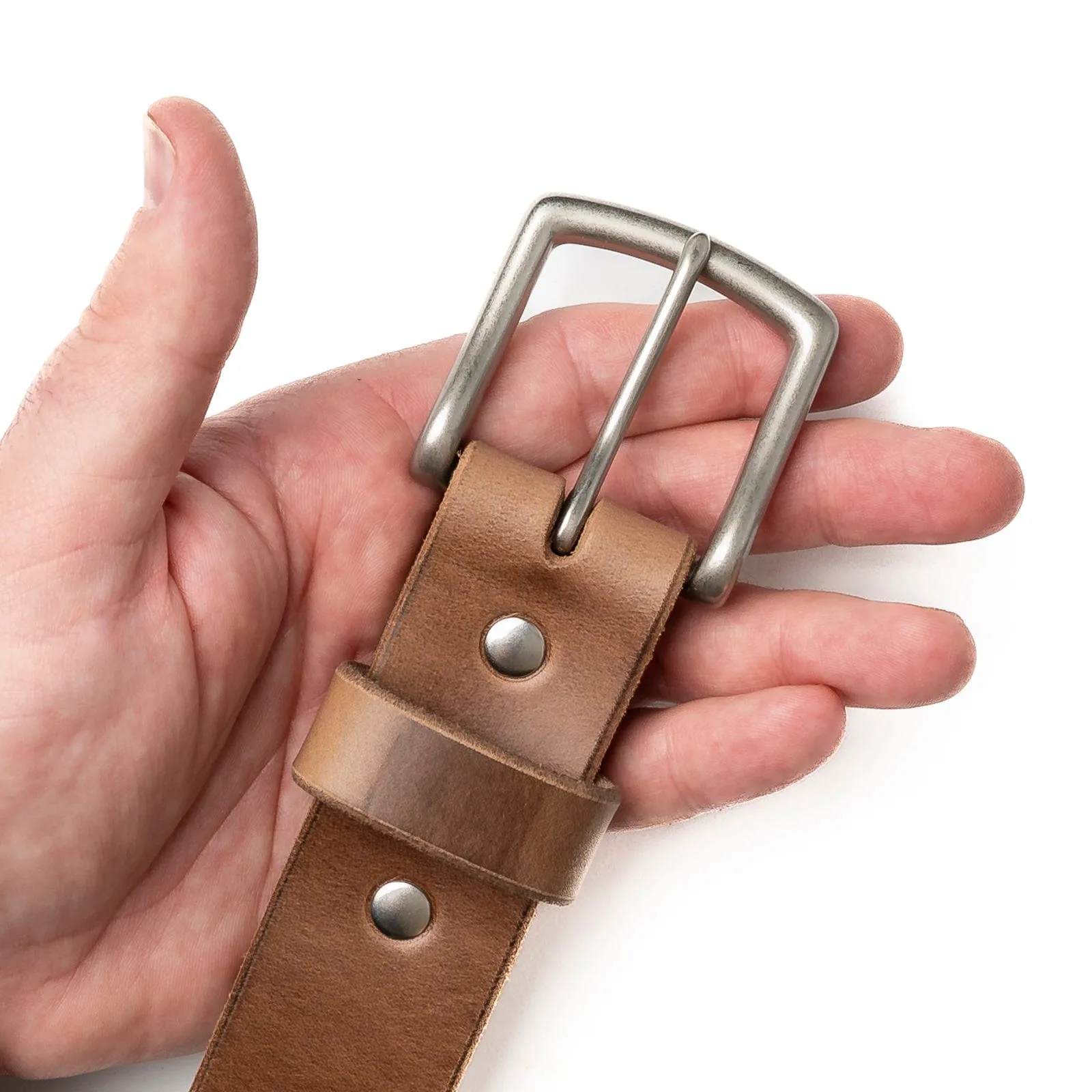 Natural Belt & Wallet Bundle