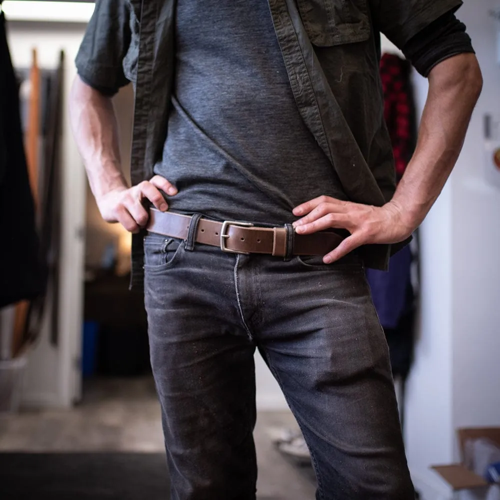 Natural Belt & Wallet Bundle