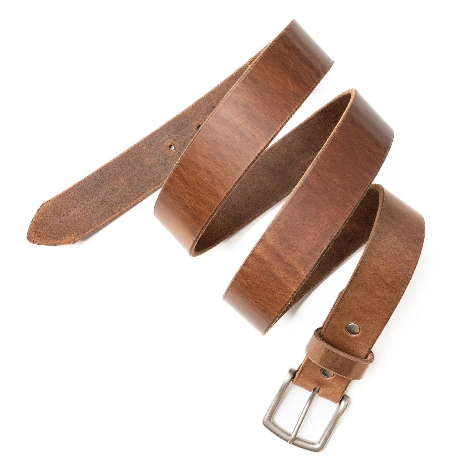 Natural Belt & Wallet Bundle