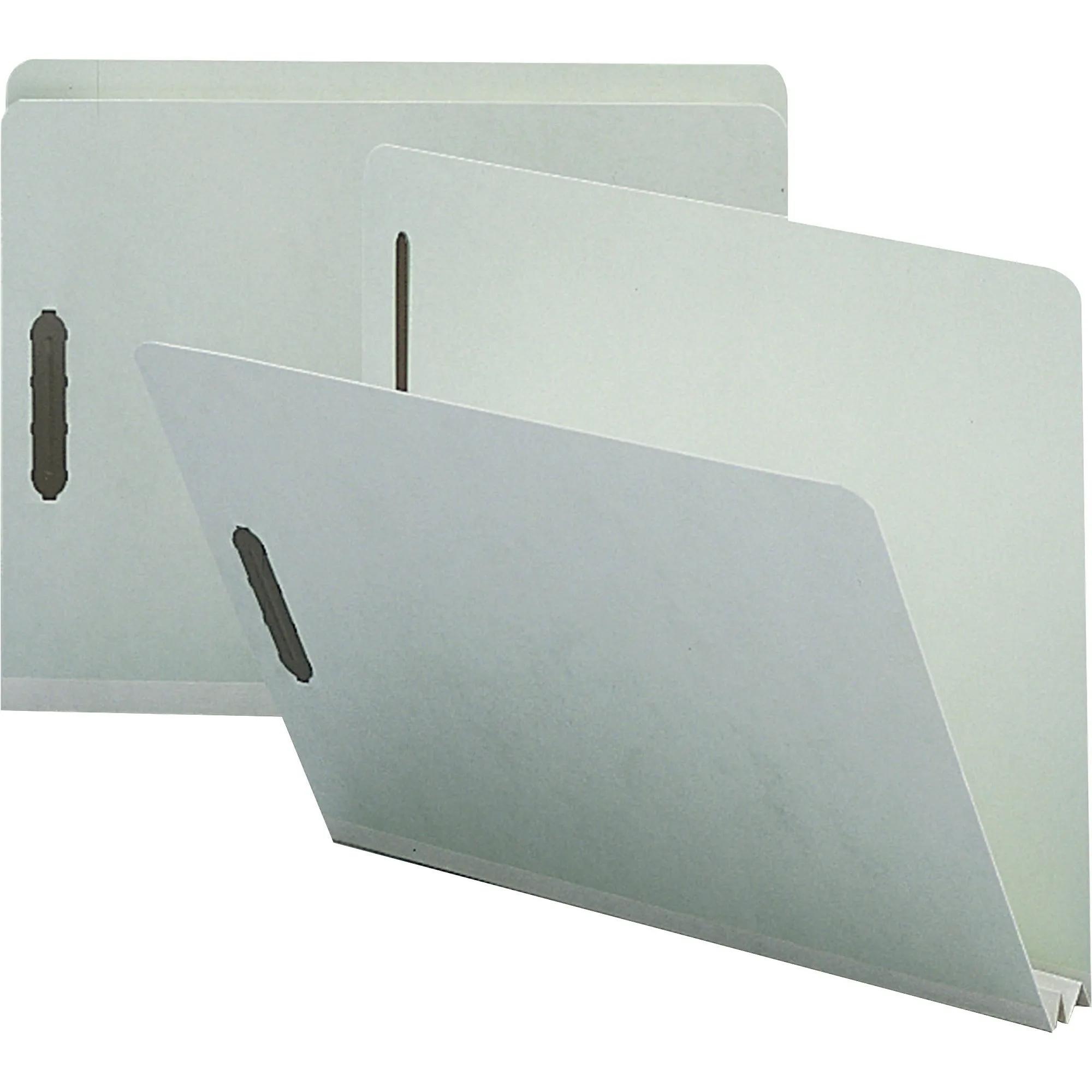 Nature Saver Straight-Cut Pressboard Fastener Folders