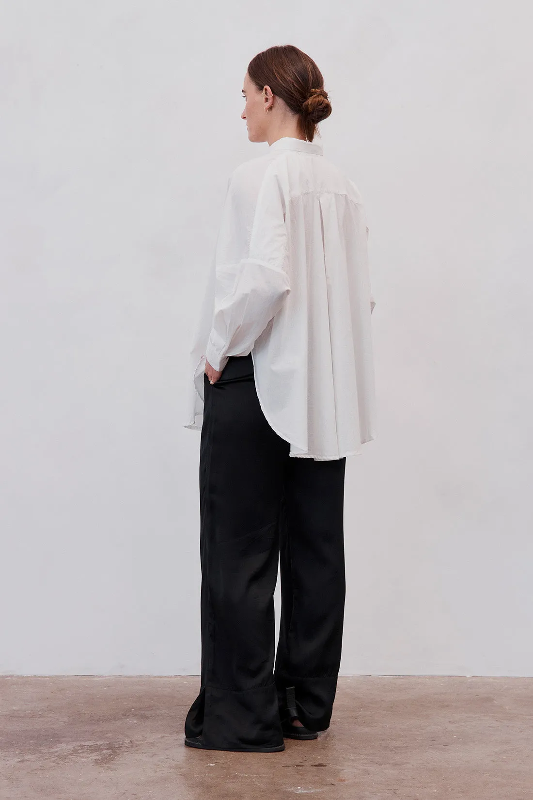 Nic Organic Cotton Shirt White
