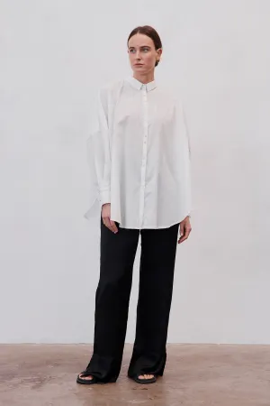 Nic Organic Cotton Shirt White