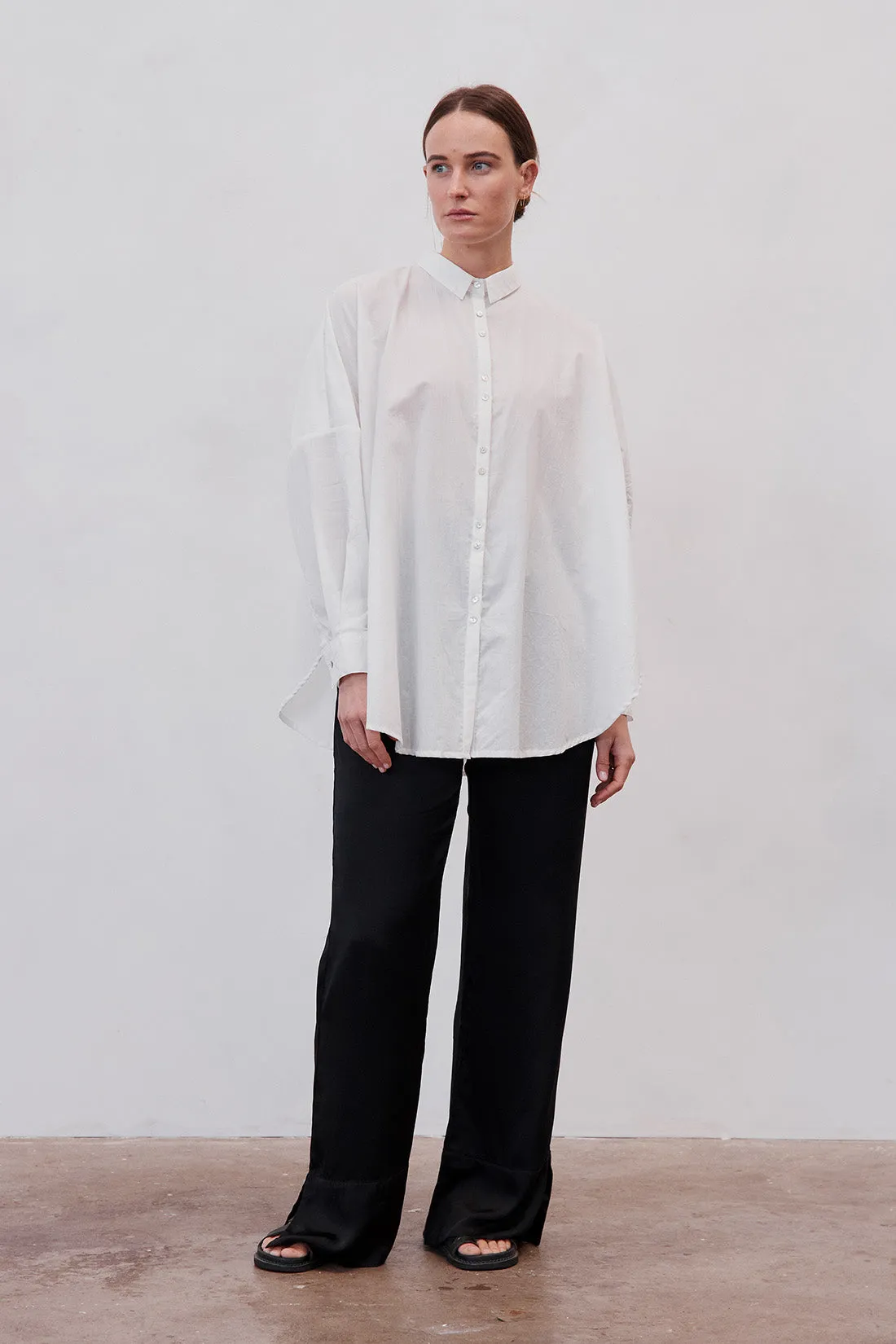 Nic Organic Cotton Shirt White