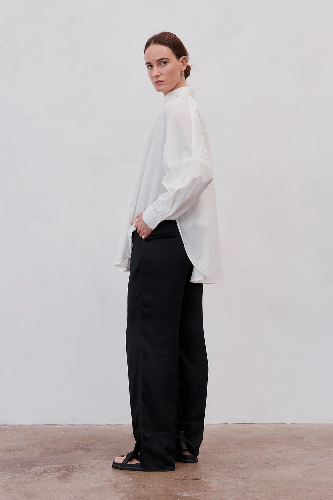Nic Organic Cotton Shirt White