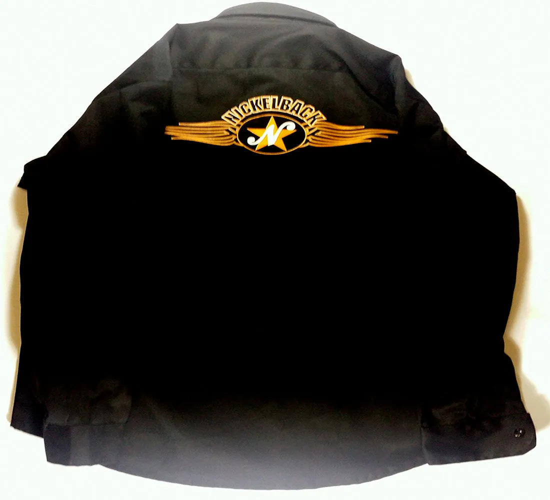Nickelback - Button Up Work Shirt