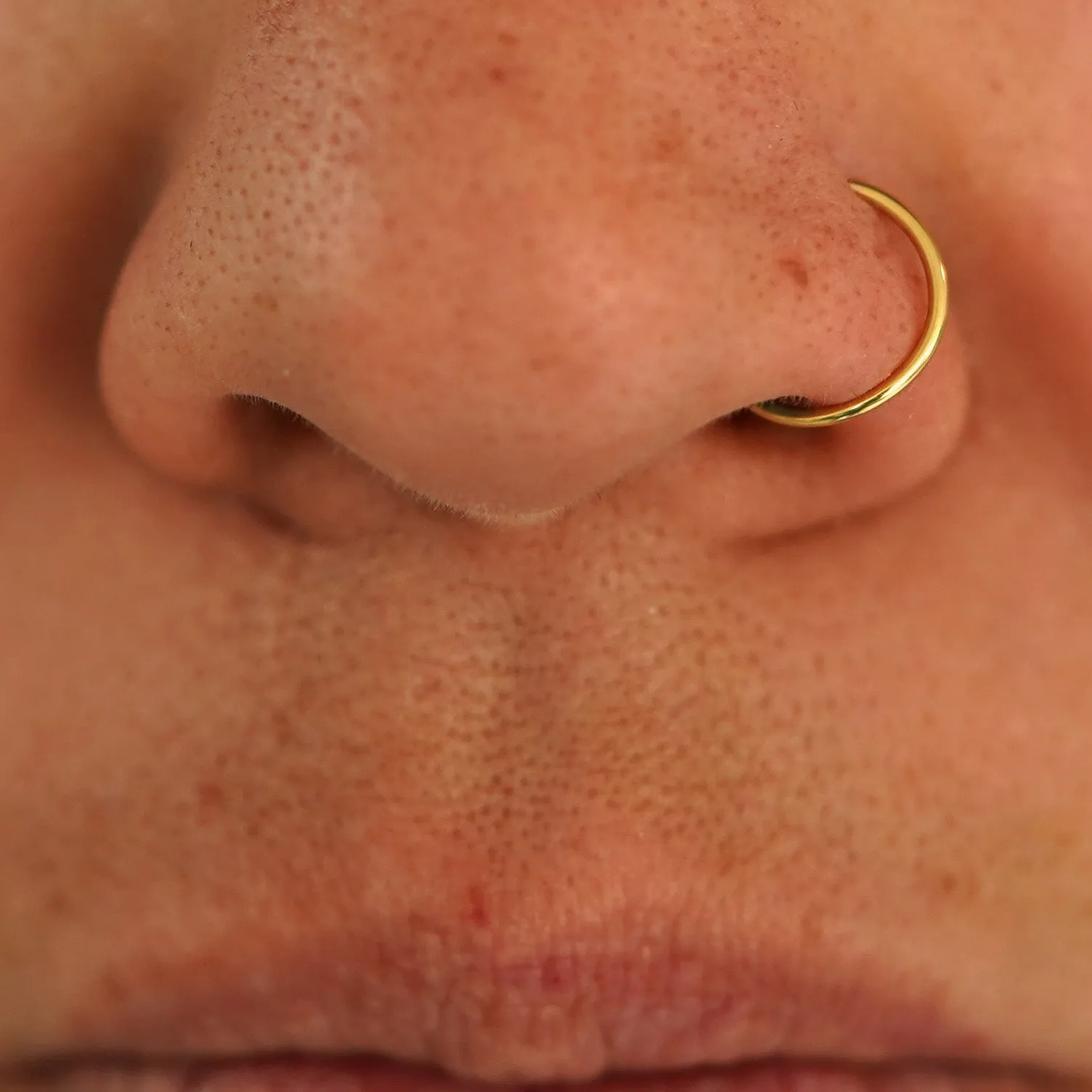 Nose Ring Hoop