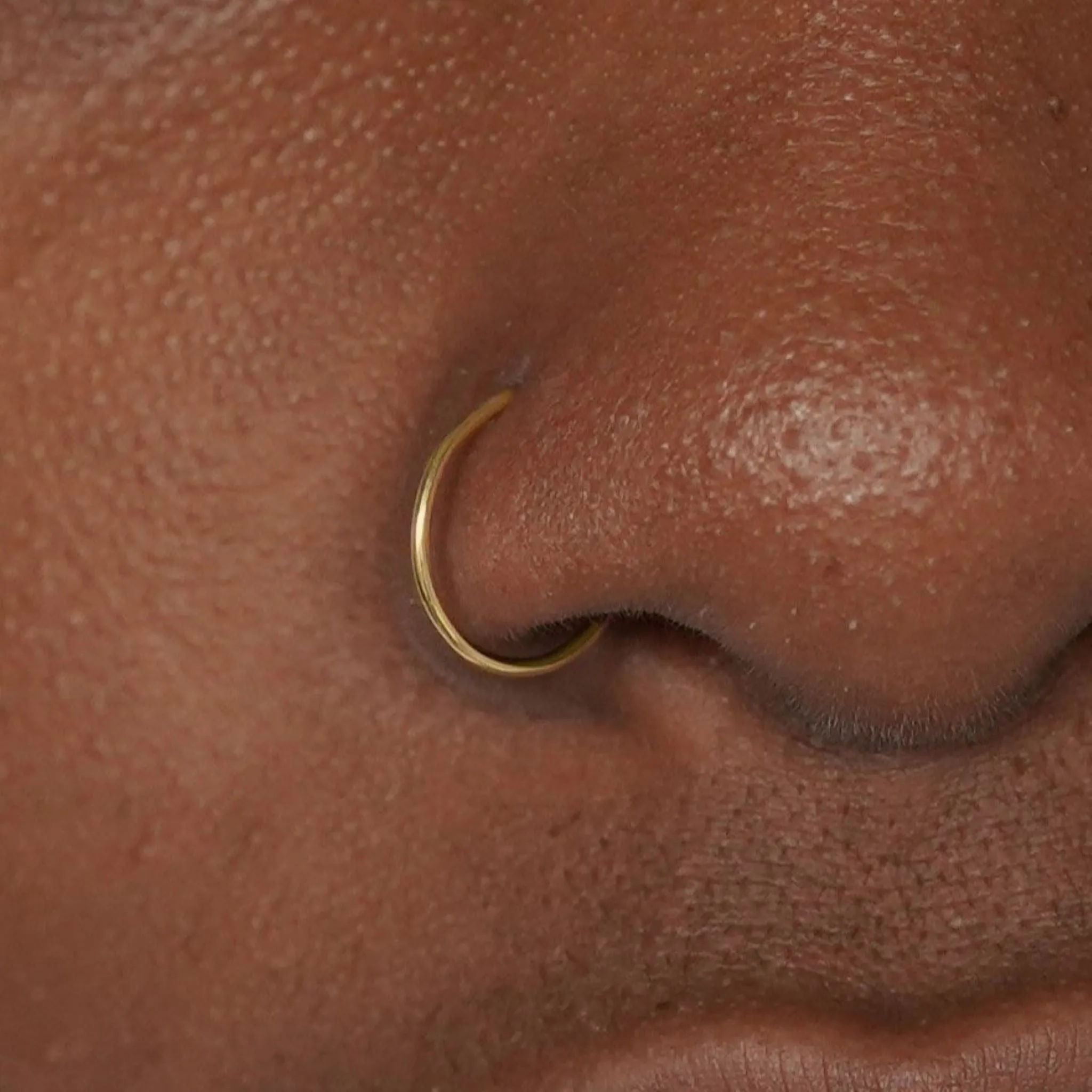 Nose Ring Hoop