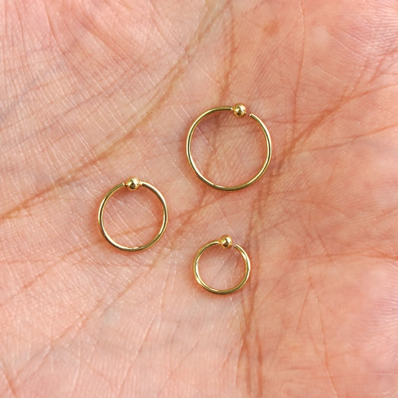 Nose Ring Hoop