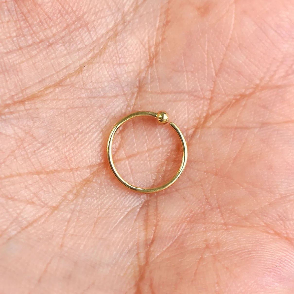 Nose Ring Hoop