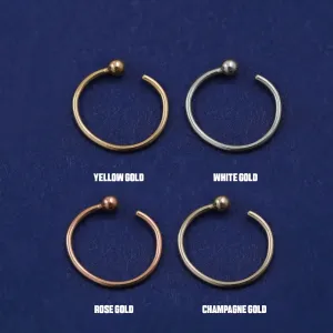 Nose Ring Hoop