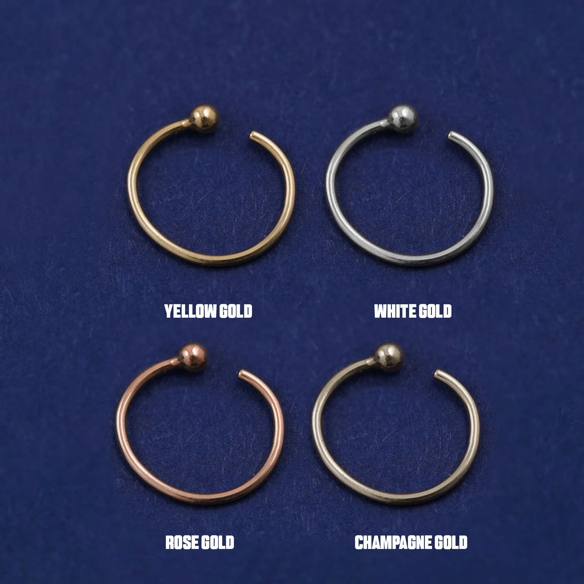 Nose Ring Hoop