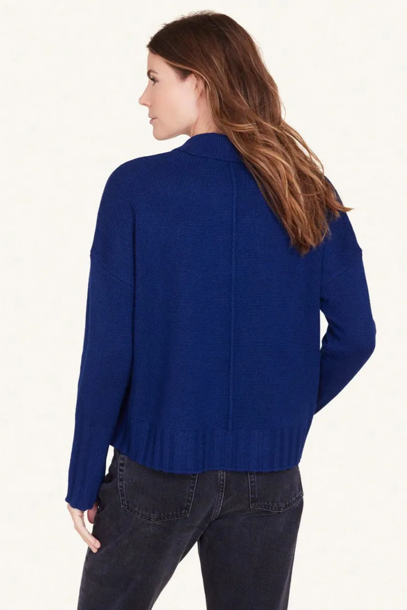 Not Monday LeLand Cashmere Polo