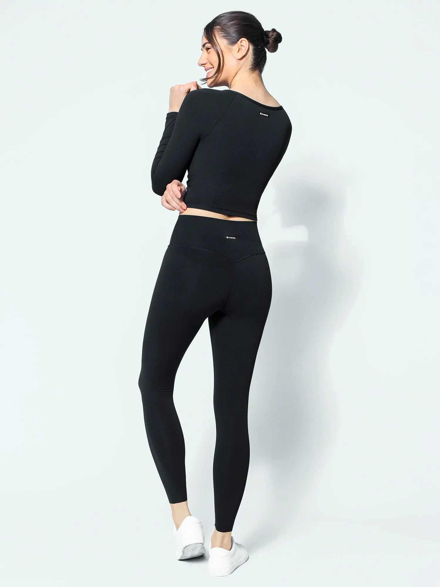 NUDE SHAPE HIGH WAIST PANTS