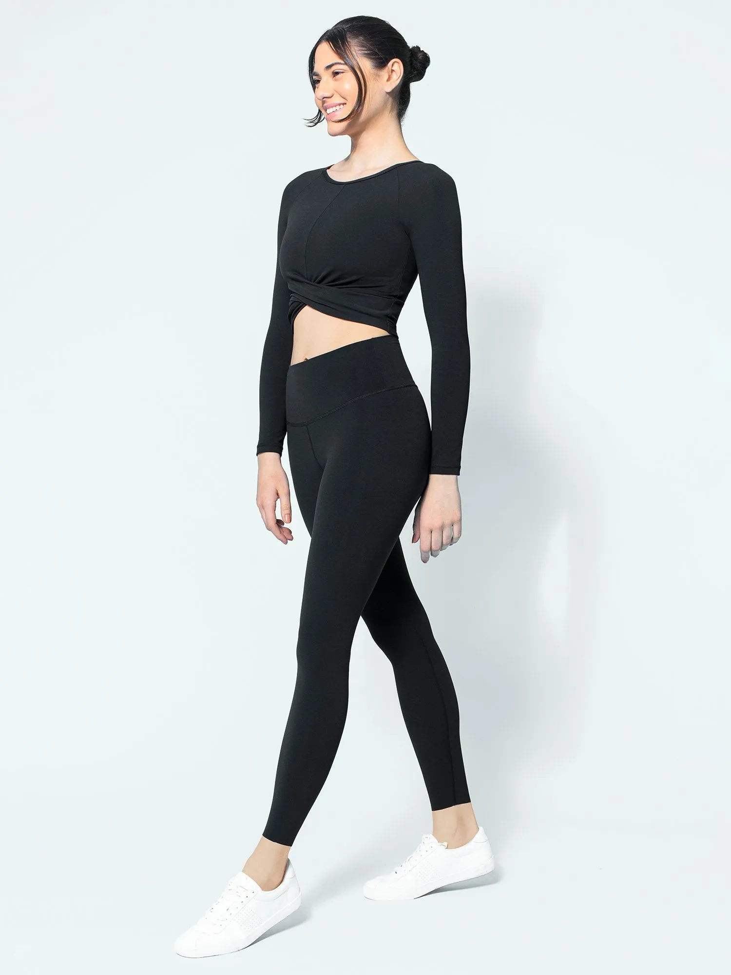 NUDE SHAPE HIGH WAIST PANTS