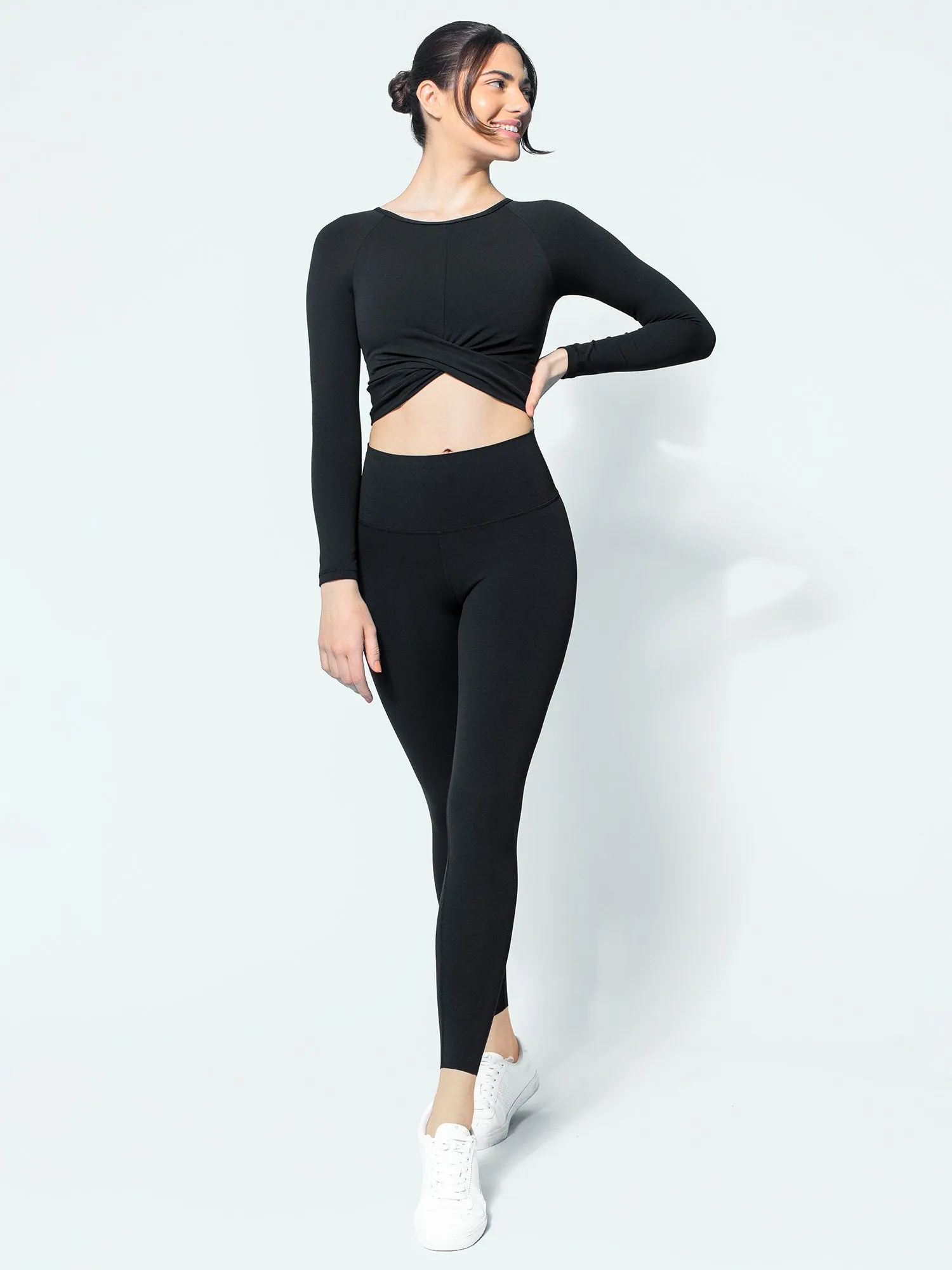 NUDE SHAPE HIGH WAIST PANTS
