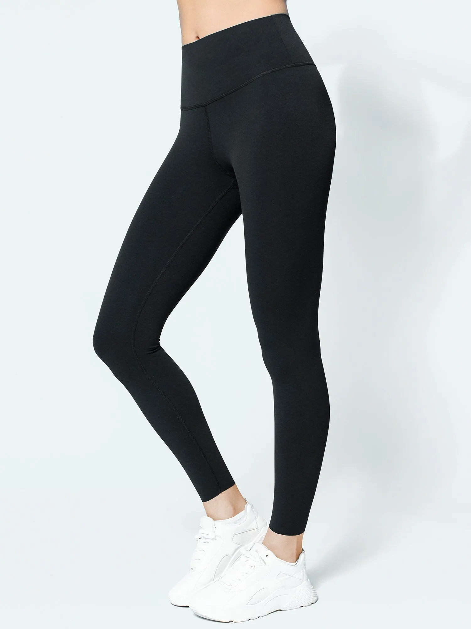 NUDE SHAPE HIGH WAIST PANTS