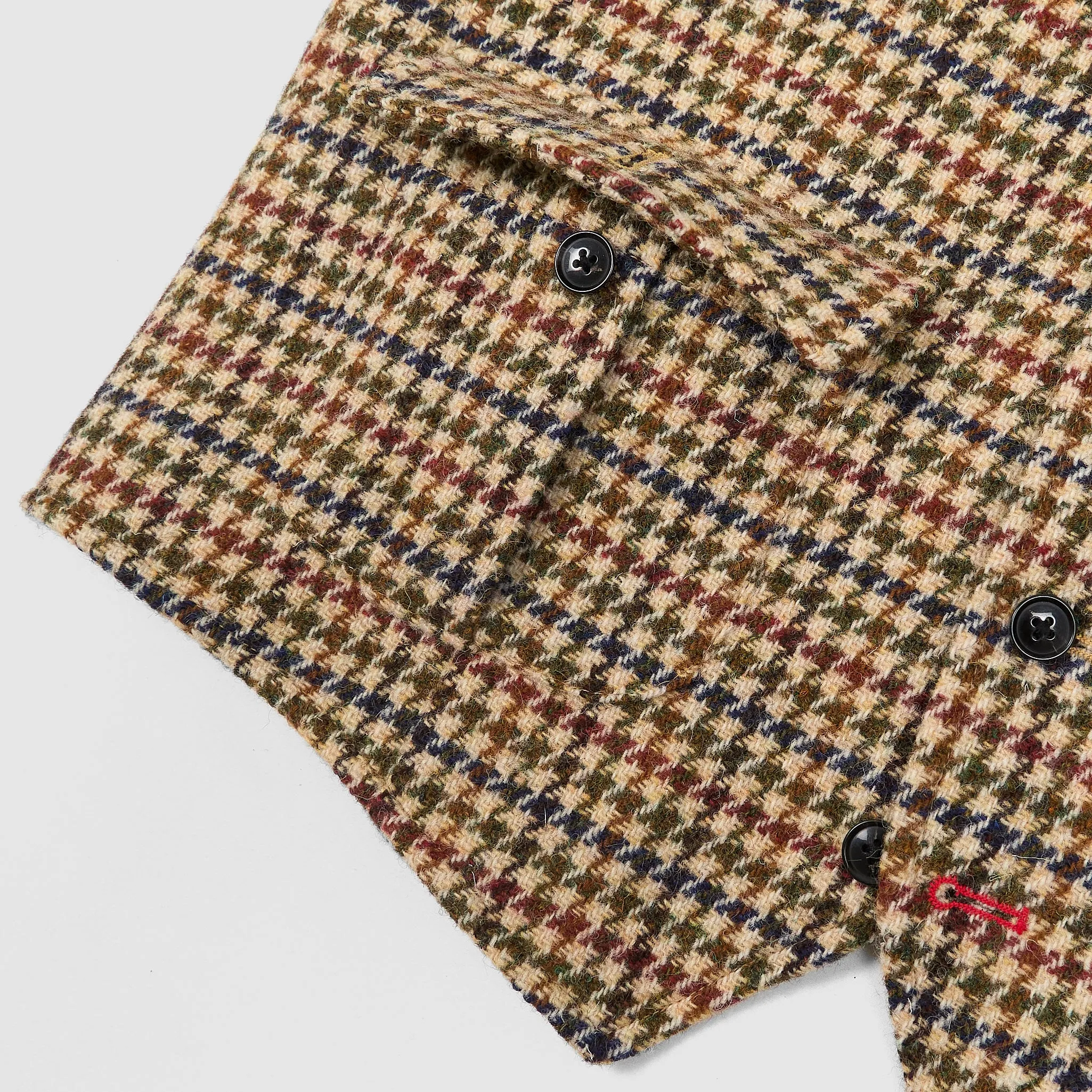 Ocean Surplus Harris Tweed Marius Pocket Vest