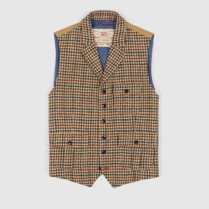 Ocean Surplus Harris Tweed Marius Pocket Vest