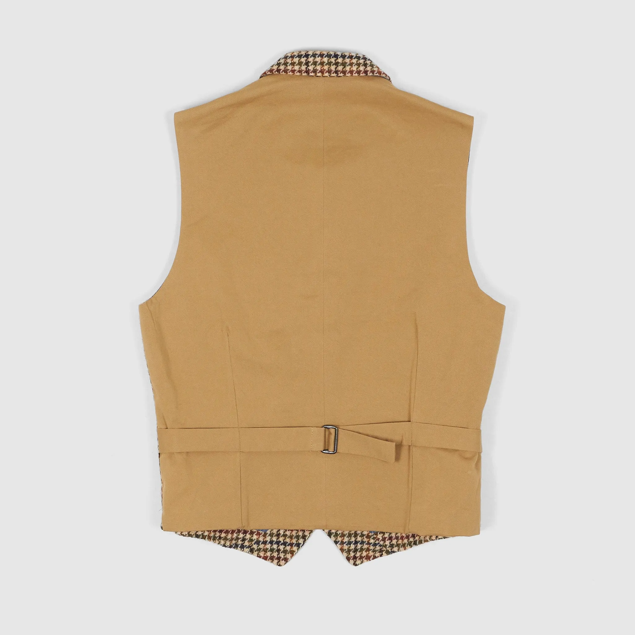 Ocean Surplus Harris Tweed Marius Pocket Vest