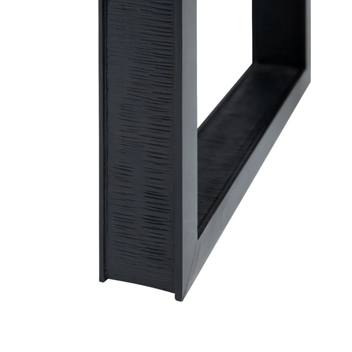 Odeon Etagere / Antique Brass and Dark Bronze