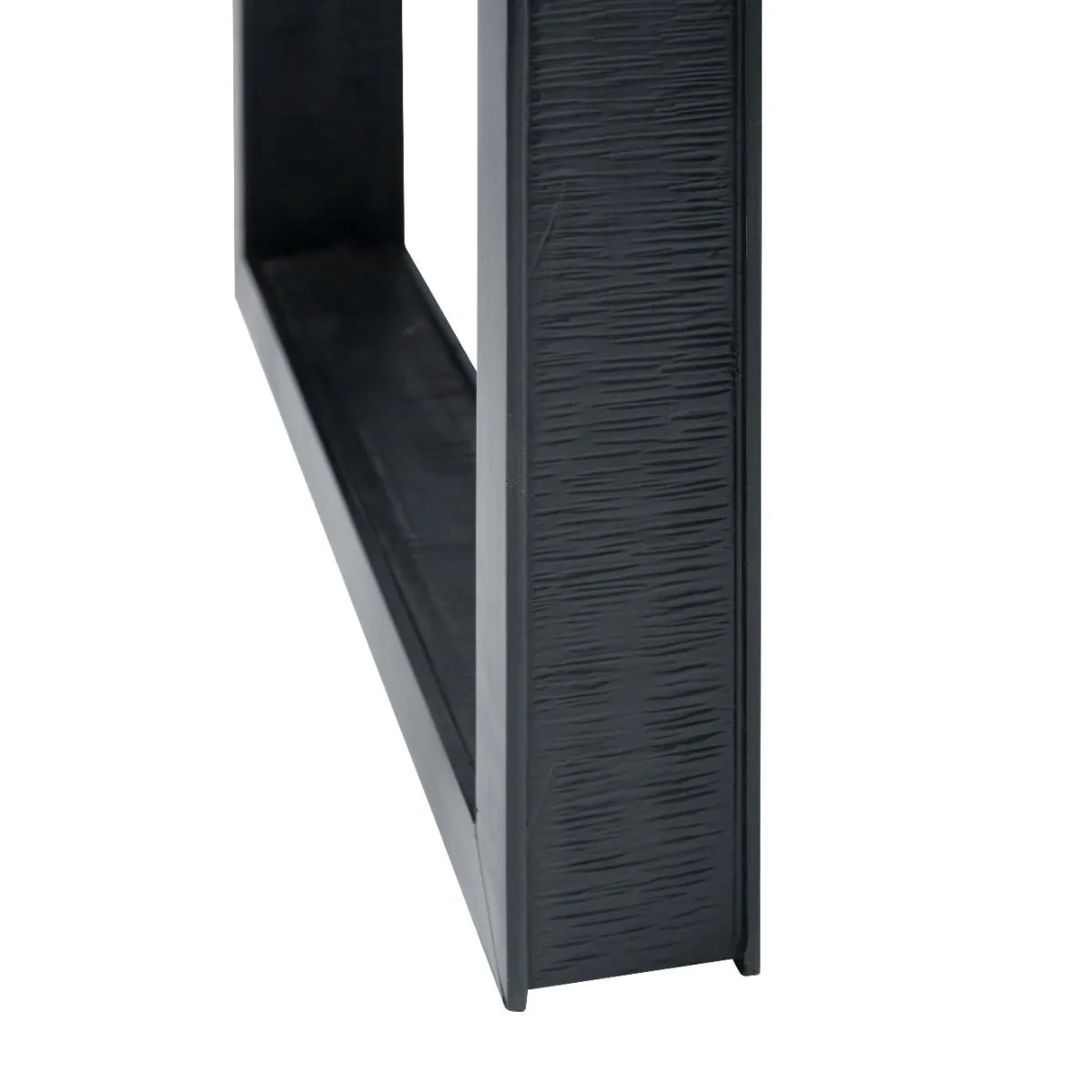 Odeon Low Shelf / Antique Brass and Dark Bronze