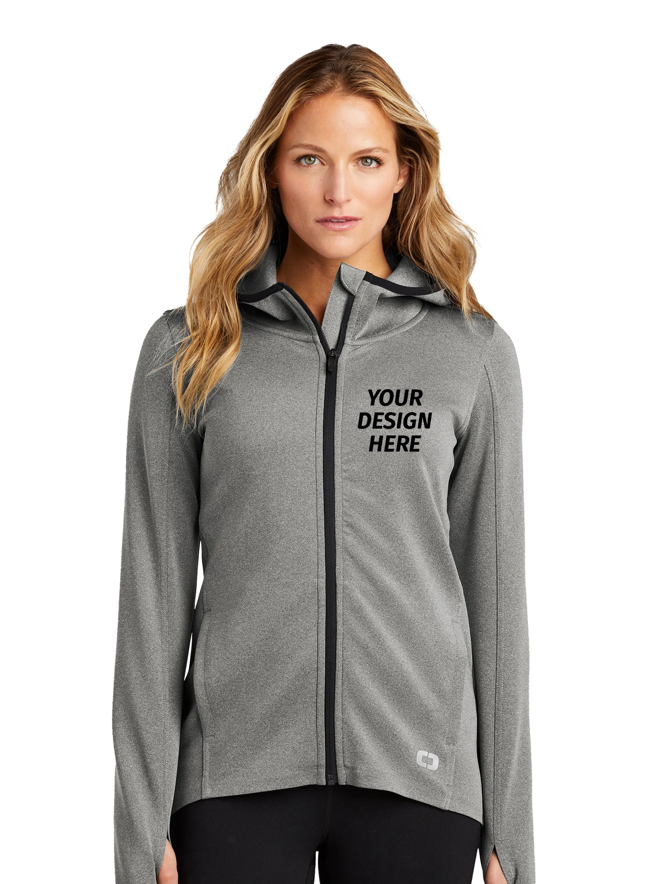 OGIO Ladies Stealth Full Zip- LOE728