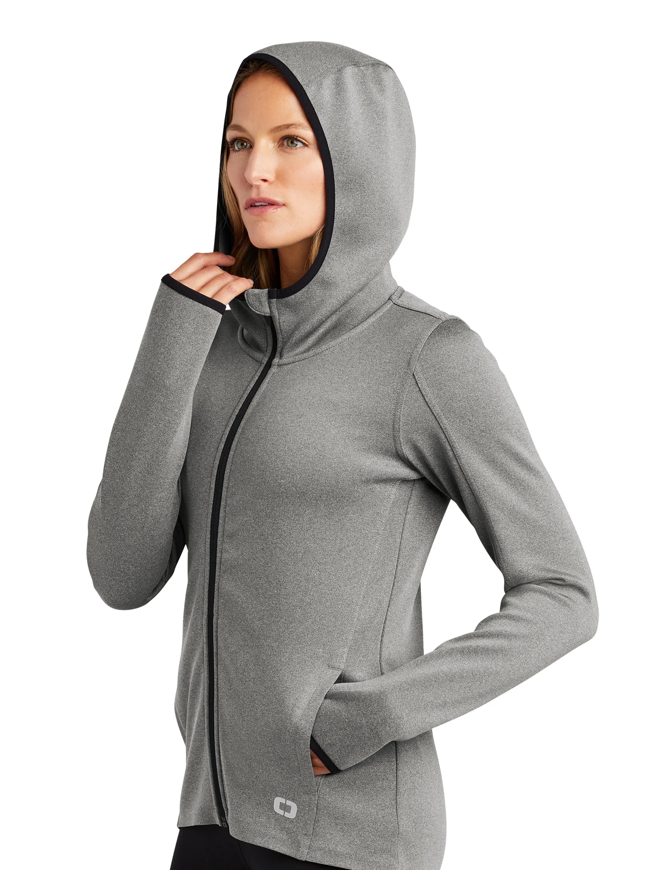 OGIO Ladies Stealth Full Zip- LOE728