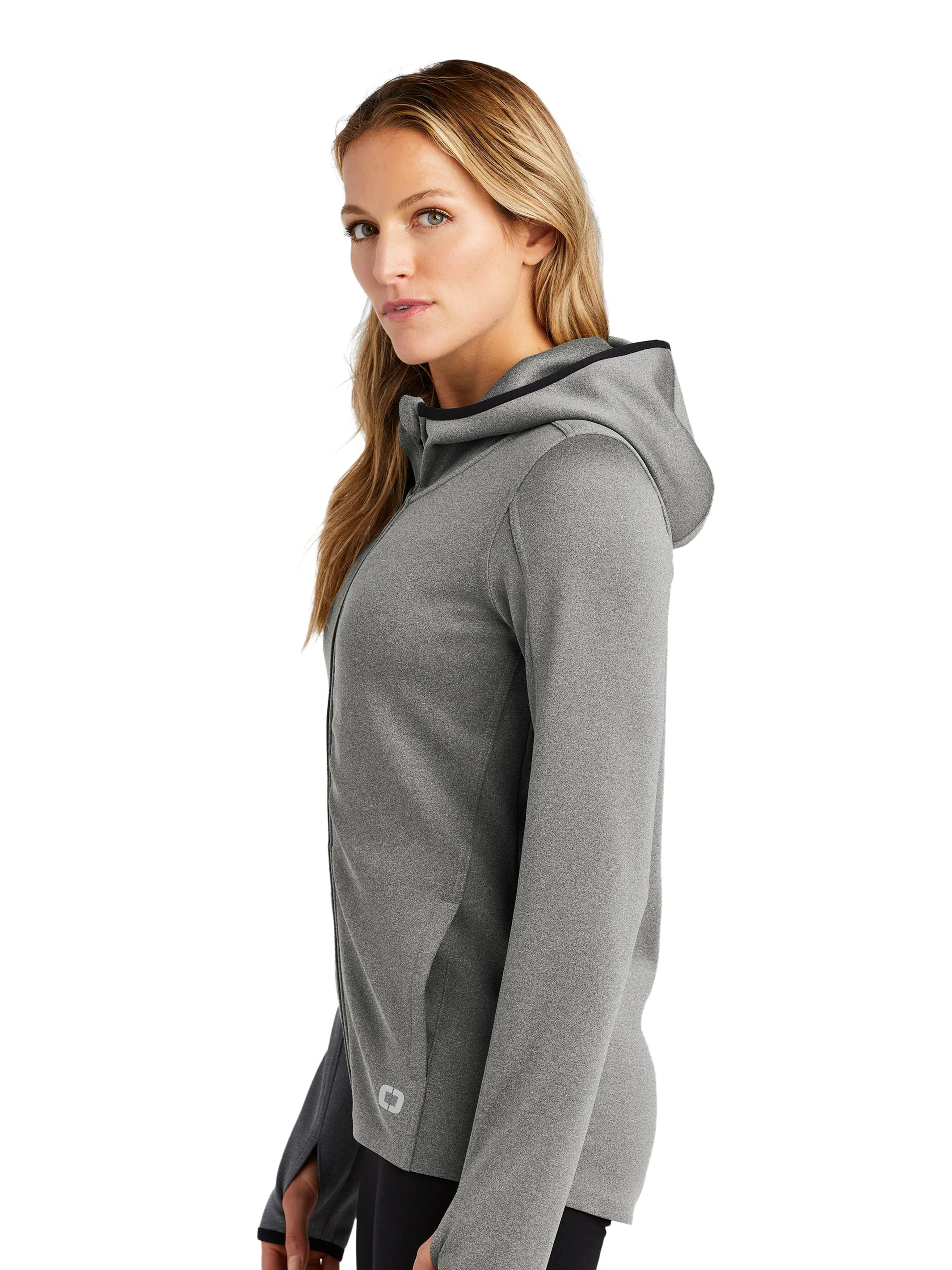 OGIO Ladies Stealth Full Zip- LOE728