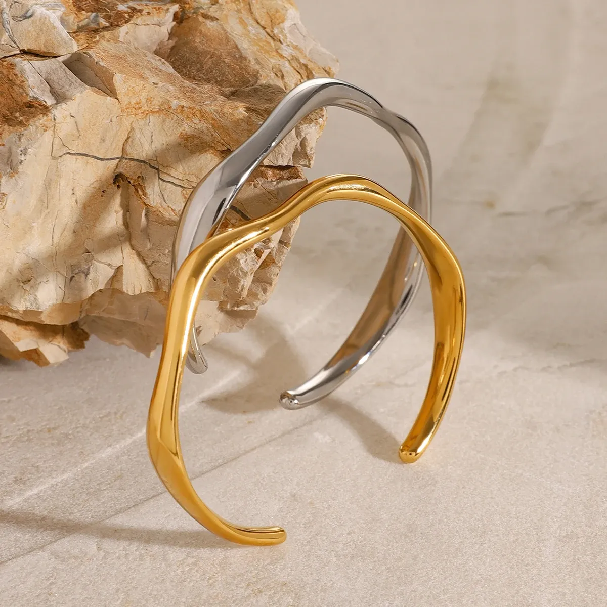 Opening Wrist Bracelet Bangle