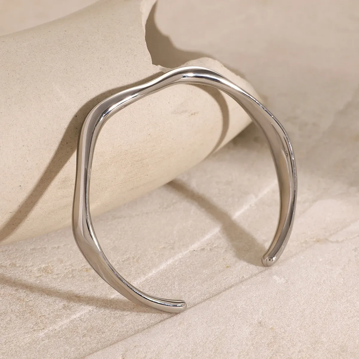 Opening Wrist Bracelet Bangle