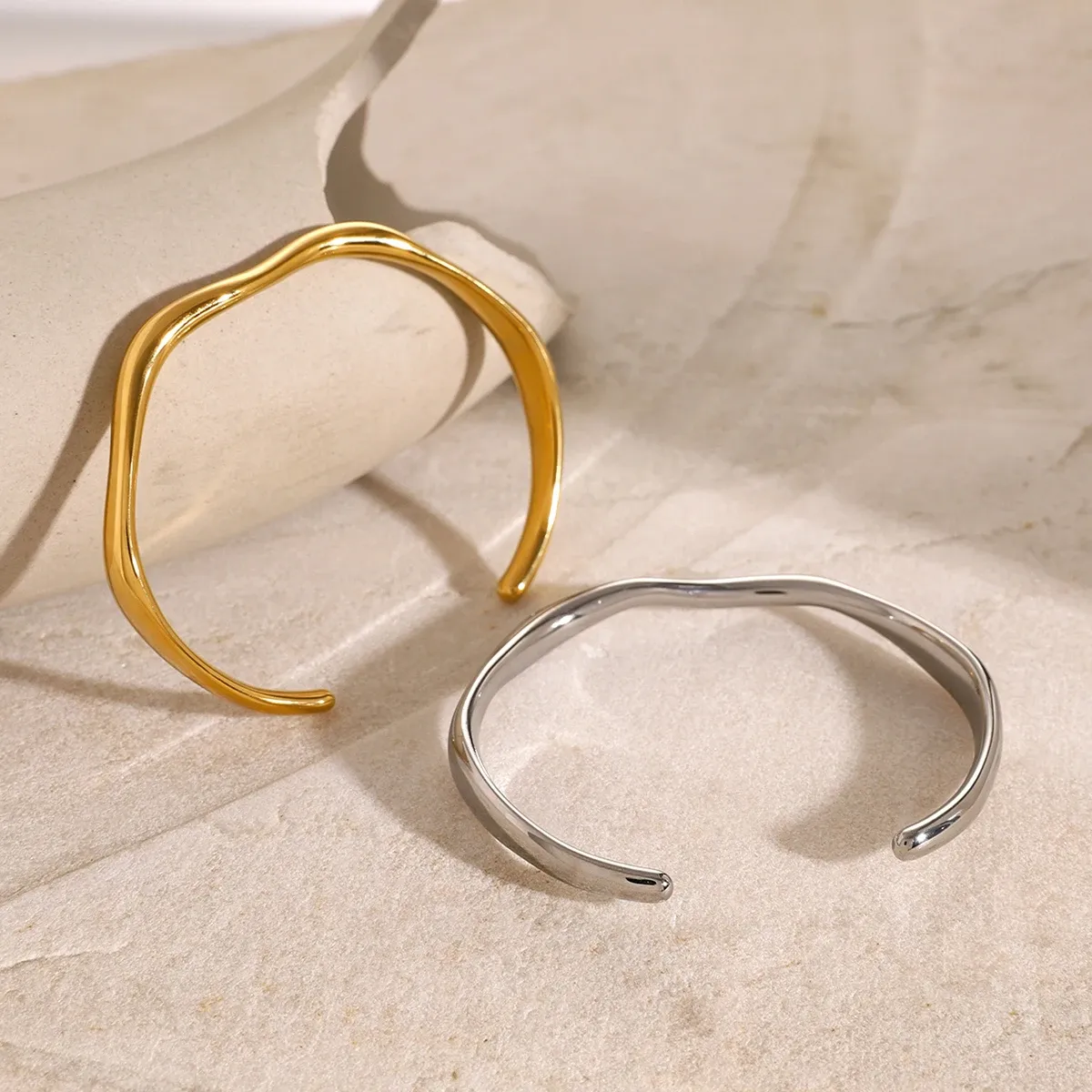 Opening Wrist Bracelet Bangle