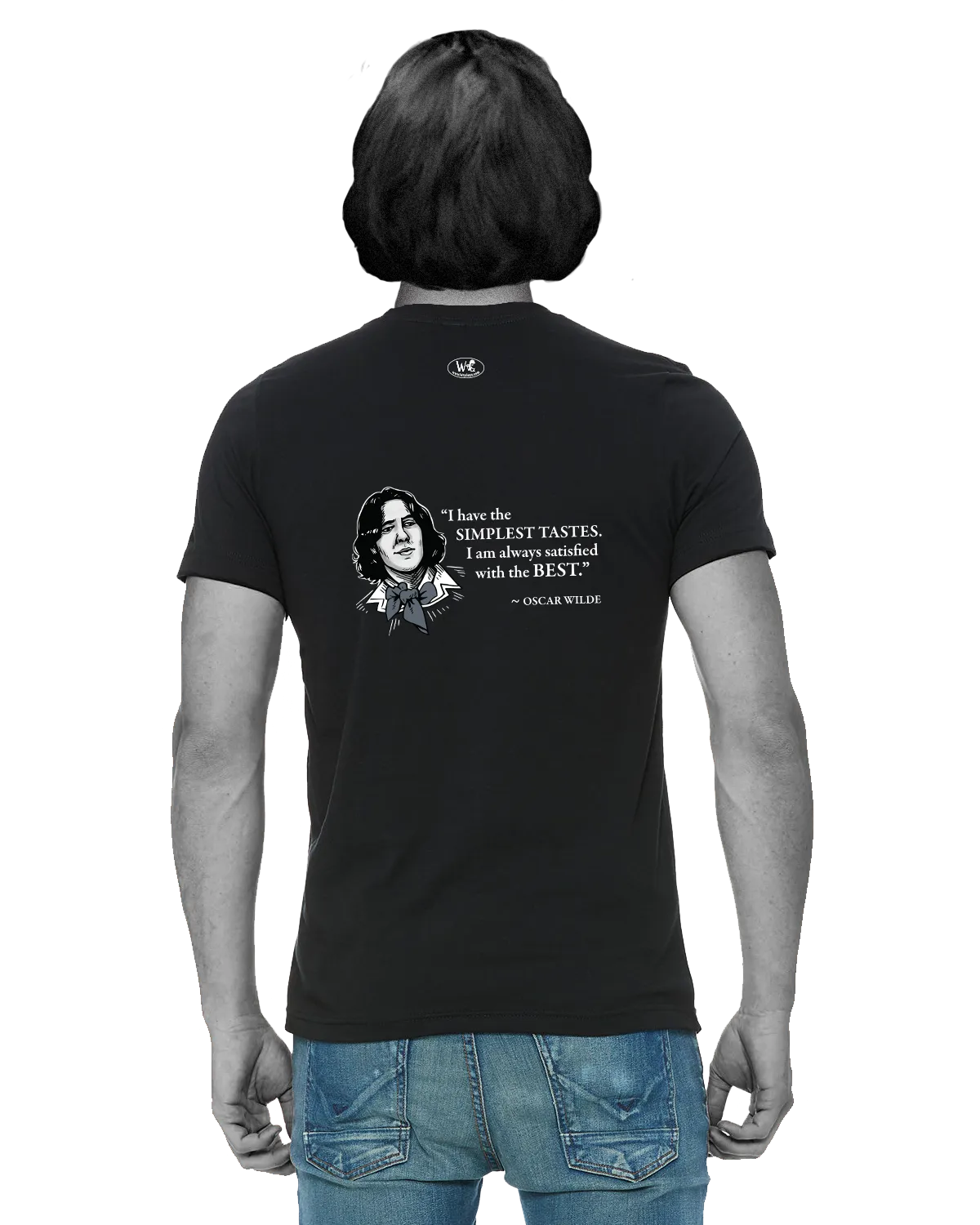 Oscar Wilde on Simple Tastes - Men's Edition