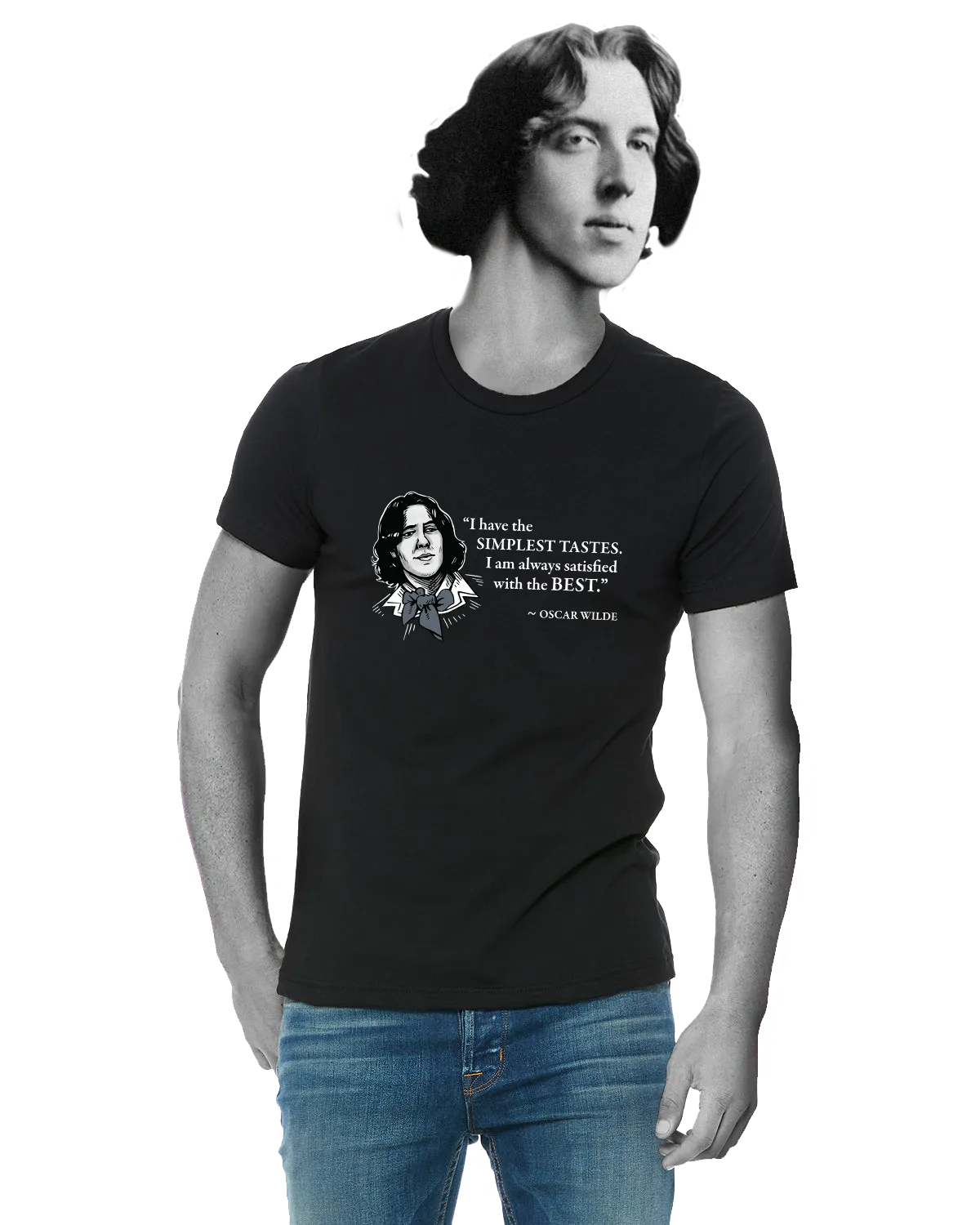 Oscar Wilde on Simple Tastes - Men's Edition