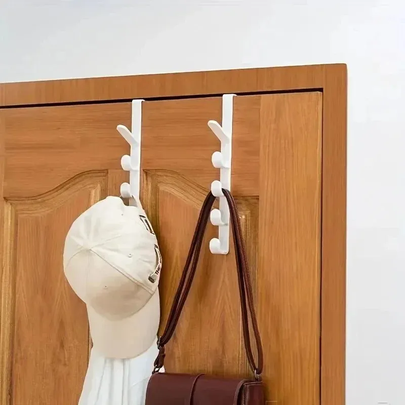 OverDoor Organizer Closet Hooks Stylish Storage Solution