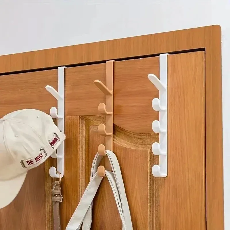 OverDoor Organizer Closet Hooks Stylish Storage Solution