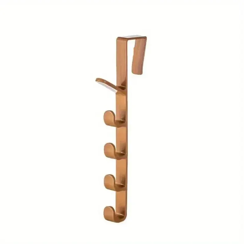 OverDoor Organizer Closet Hooks Stylish Storage Solution
