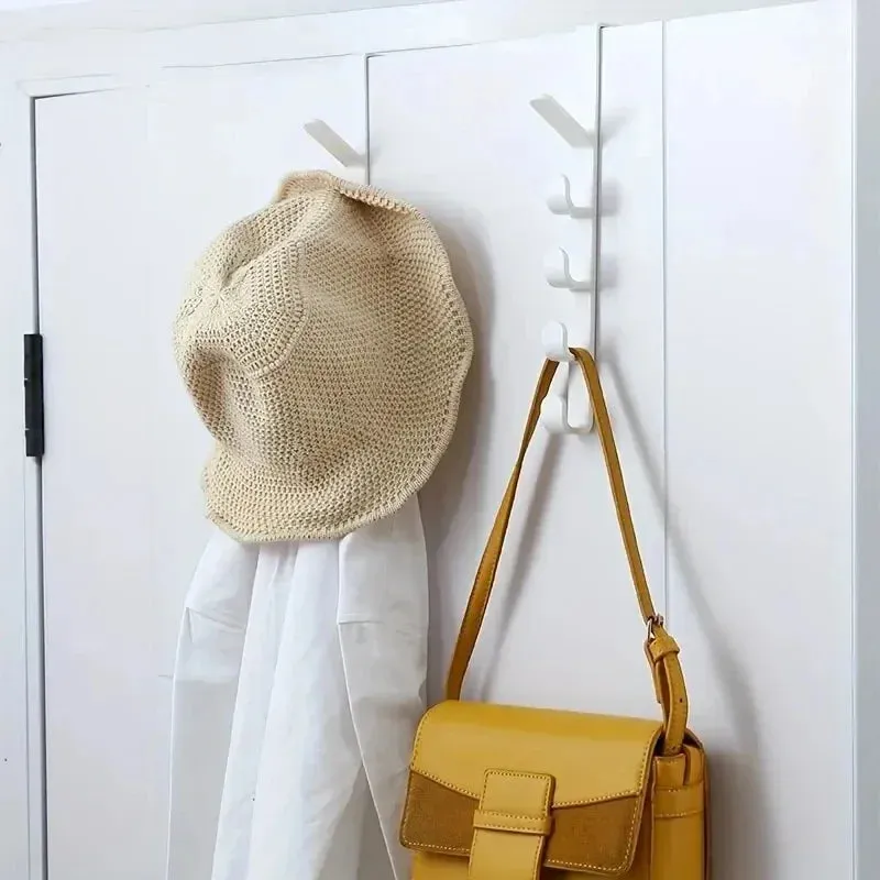 OverDoor Organizer Closet Hooks Stylish Storage Solution