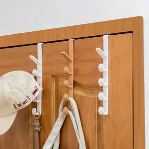 OverDoor Organizer Closet Hooks Stylish Storage Solution