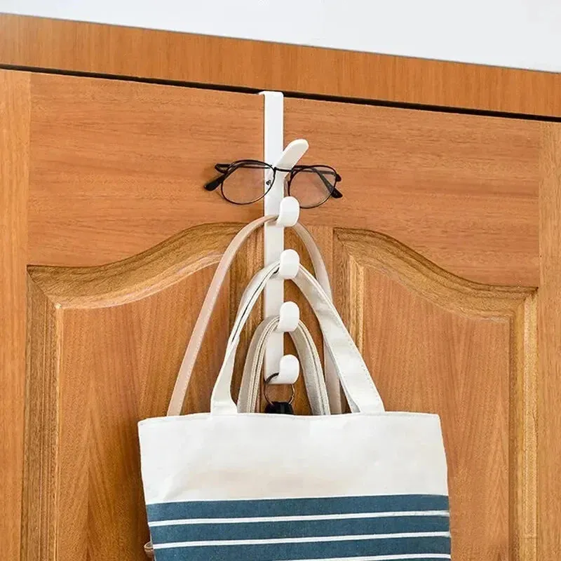 OverDoor Organizer Closet Hooks Stylish Storage Solution