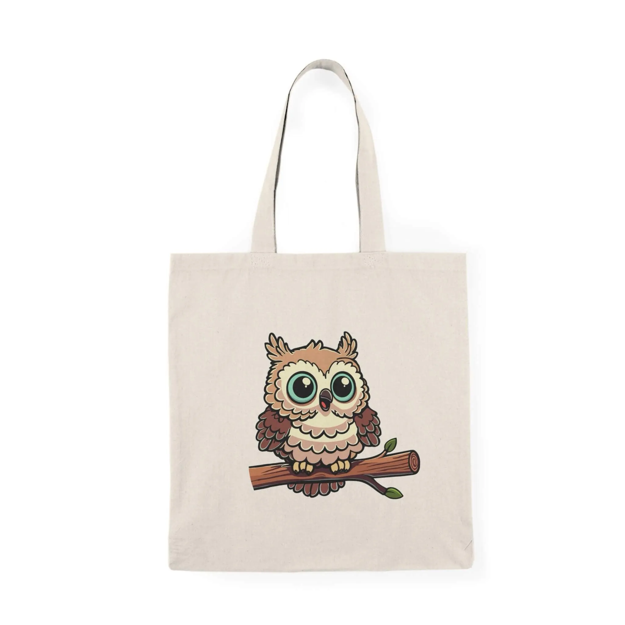 Owl Shit Tote Bag – Funny Owl Cotton Tote – Recycled Canvas Shopper – Eco-Friendly Thick Cotton Gift – Quirky Humorous Animal Bag
