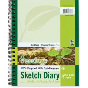 Pacon Ecology Sketch Diary - Letter